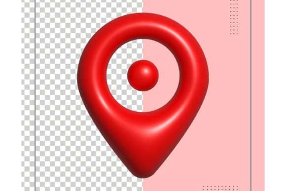 3D Realistic Location Map Pin Gps: A Strategic Tool for Visual Clarity and Precision