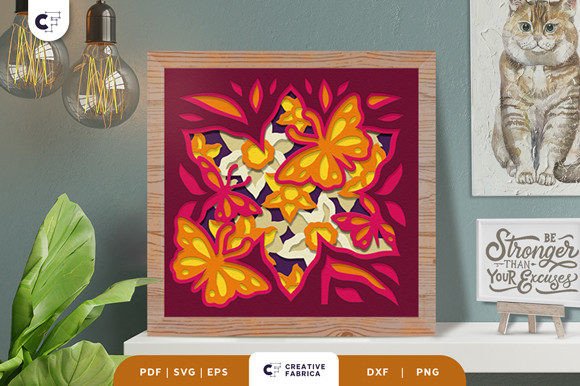 The Emotional Power of the Narcissus Flower 3D Shadow Box SVG: A Symbol of Fatherhood and Family